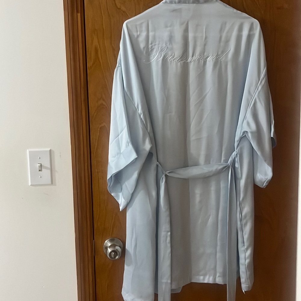 Victoria’s Secret bridesmaid satin robe